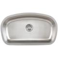 Ticor Stainless Steel 16-gauge Undermount Kitchen Sink