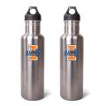 Illinois Fighting Illini 27-oz Stainless Steel Water Bottles (Pack of 2)