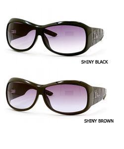 Christian Dior Cannage Round Sunglasses