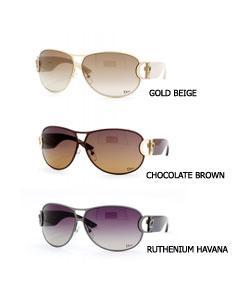 Christian Dior Buckle 2 Aviator Sunglasses