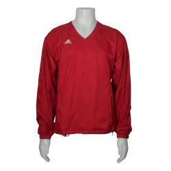 Adidas Big Game Men's ClimaLite Red Windshirt