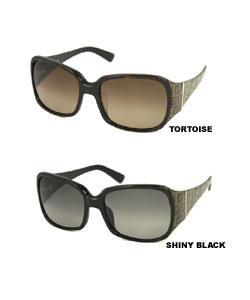 Fendi 461 Women's Rectangular Sunglasses