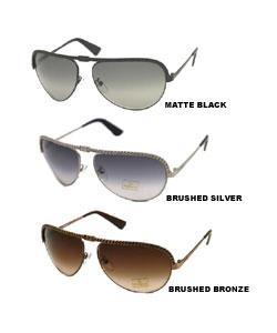 Fendi 470 Unisex Stylish Aviator Sunglasses