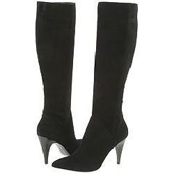 Via Spiga Rouge Black Suede Boots