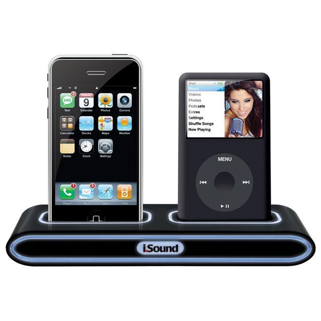 Twin Charger DGIPOD-1500 for iPhone 3G and iPod 