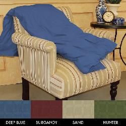 Luxury Oversize Dobby Design Down Throw