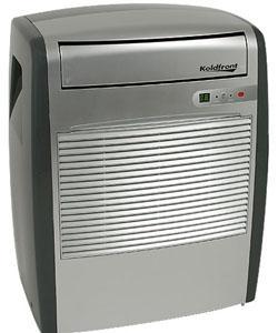 Koldfront 8,000 BTU Ultra-compact Portable Air Conditioner
