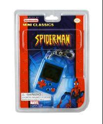 Spiderman Electronic Keychain Game