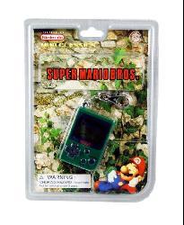 Super Mario Brothers Cement Factory Keychain Game