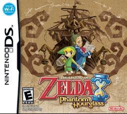 NinDS - Legend of Zelda: Phantom Hourglass