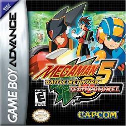GBA - Mega Man Battle Network 5: Team Colonel