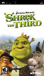 PSP - Shrek the Third