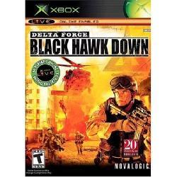 Xbox - Delta Force: Black Hawk Down