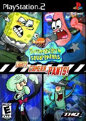 PS2 - SpongeBob SquarePants: Lights, Camera, Pants!