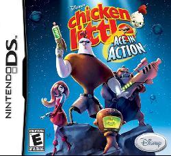 NinDS - Disney's Chicken Little: Ace in Action