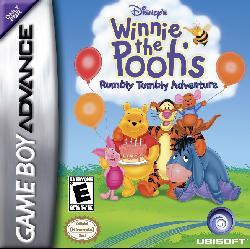 GBA - Winnie the Pooh`s Rumbly Tumbly Adventure