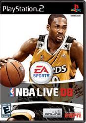 PS2 - NBA Live 08