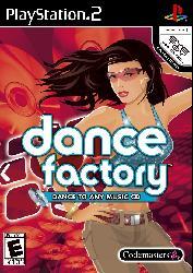 PS2 - Dance Factory
