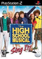PS2 - High School Musical: Sing it!
