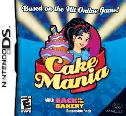NinDS - Cake Mania - By Majesco