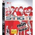 PS3 - Disney Sing It: High School Musical 3 Senior Year - By Disney Interactive
