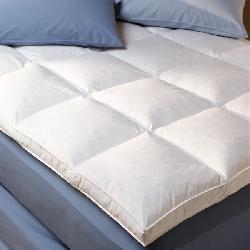 Gusseted 300 Thread Count Antimicrobial Fiberbed