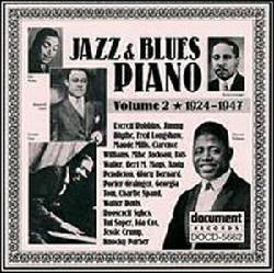Various Artists - Jazz & Blues Piano Vol. 2 (1924-47)