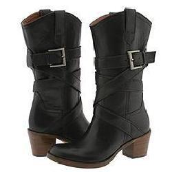 Steve Madden Jeriko Black Boots