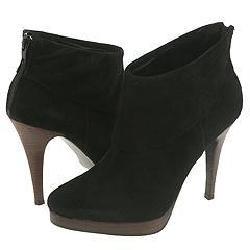 Steve Madden Trishia Black Suede Boots