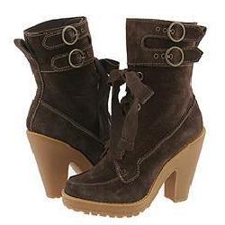 Steve Madden Mitchel Brown Suede Boots