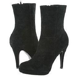 Steve Madden Remedyy Black Suede Boots