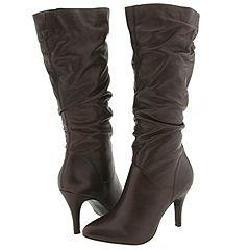 Steve Madden Tribune Dark Brown Leather Boots