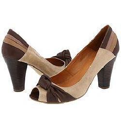 Steve Madden Pagoda Taupe Multi Pumps/Heels