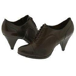 Steve Madden Derelict Brown Leather Oxfords