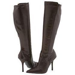 Steve Madden Stileto Brown Leather Boots