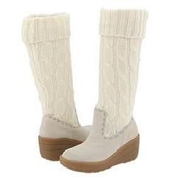 Steve Madden Woodstok Bone Fabric Boots