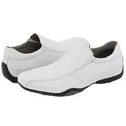 Steve Madden Cozee White Loafers