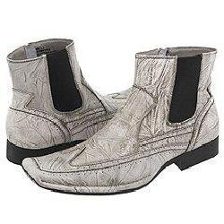 Steve Madden Staff Grey Leather Boots