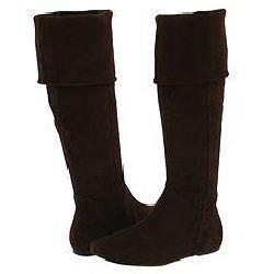 Steve Madden Gitzu Brown Suede Boots