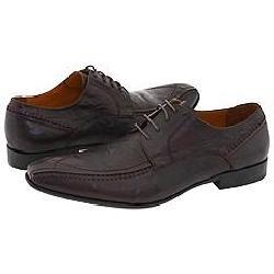 Steve Madden Tenant Brown Leather Oxfords
