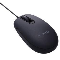 Sony VAIO VGP-UMS30/B Black USB Mouse (Refurbished)