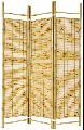 Burnt Bamboo Shoji Screen (China)