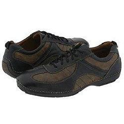 Rockport Westshire Black Distressed Leather Athletic