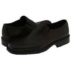 Rockport Dureau Dark Brown Leather Loafers