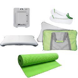 5 in 1 Bundle (Green) For Nintendo Wii Fit