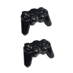 2.4GHz Wireless Controllers For Playstation 2 - 2 Pack