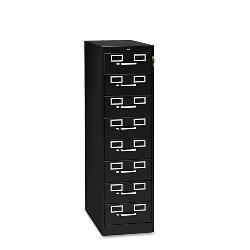 Tennsco 8-Drawer Multimedia Cabinet