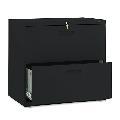 HON 500 Series 30-inch Wide 2-Drawer Lateral File Cabinet