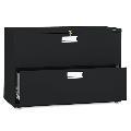 HON 600 Series 42-inch Wide 2-drawer Lateral File Cabinet