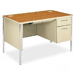 HON Mentor Series 48-inch Right Pedestal Desk